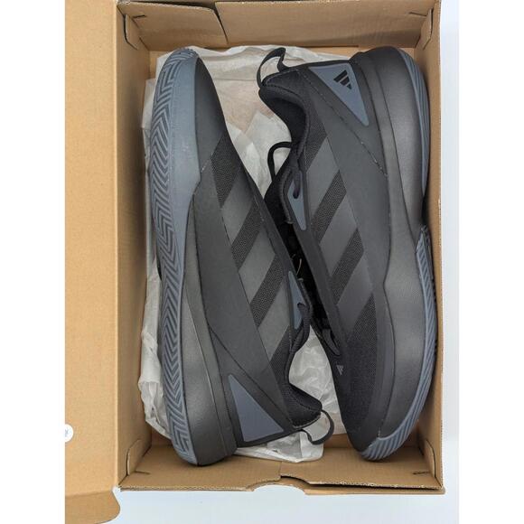 Mens Size 11 - Adidas Subzone Triple Black IH3423 Sneakers Basketball Shoes New - Picture 7 of 7